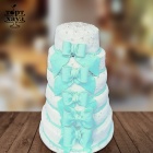 Торт «Свадебная башня»